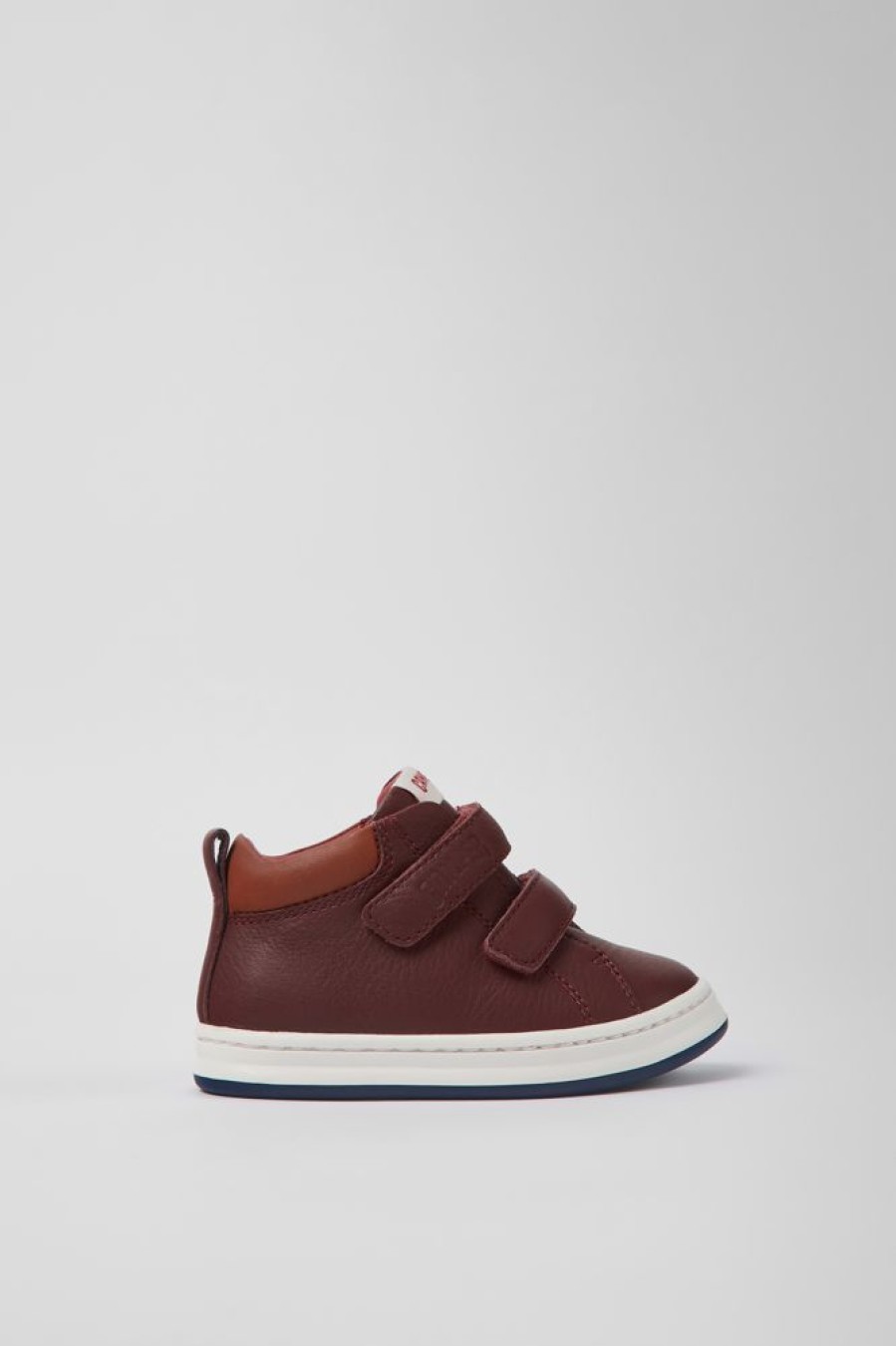 Born CamperLab Sneakers | Burgundy Laeder Sneakers Til Born