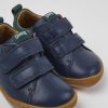 Born CamperLab Sneakers | Morkebla Laedersko Til Born