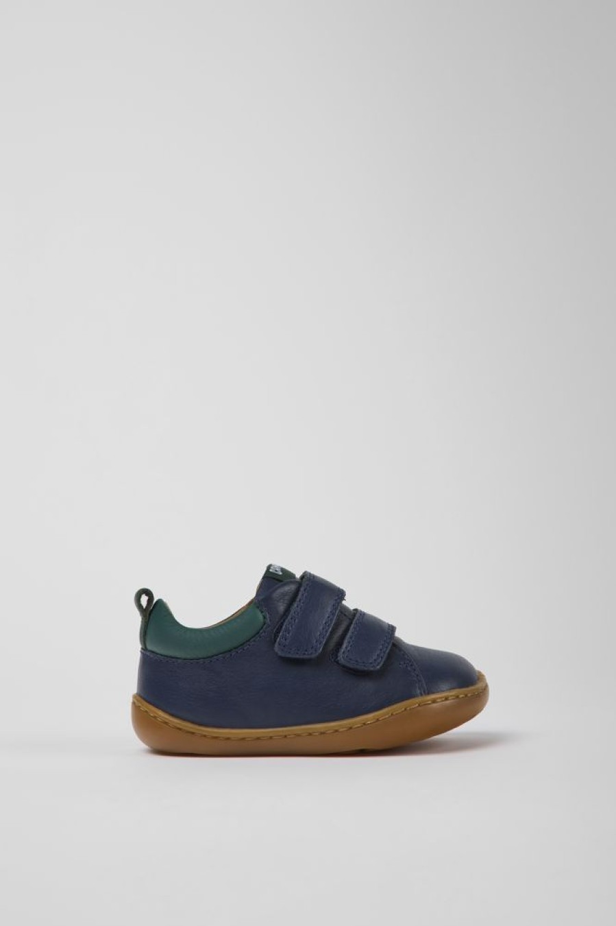 Born CamperLab Sneakers | Morkebla Laedersko Til Born