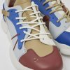 Maend CamperLab Sneakers | Flerfarvet Laeder/Tekstil Sneaker Til Maend