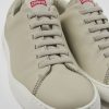 Maend CamperLab Casual Sko | Gra Laedersneakers Til Maend