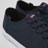 Maend CamperLab Sneakers | Bla Tekstilsko Til Maend