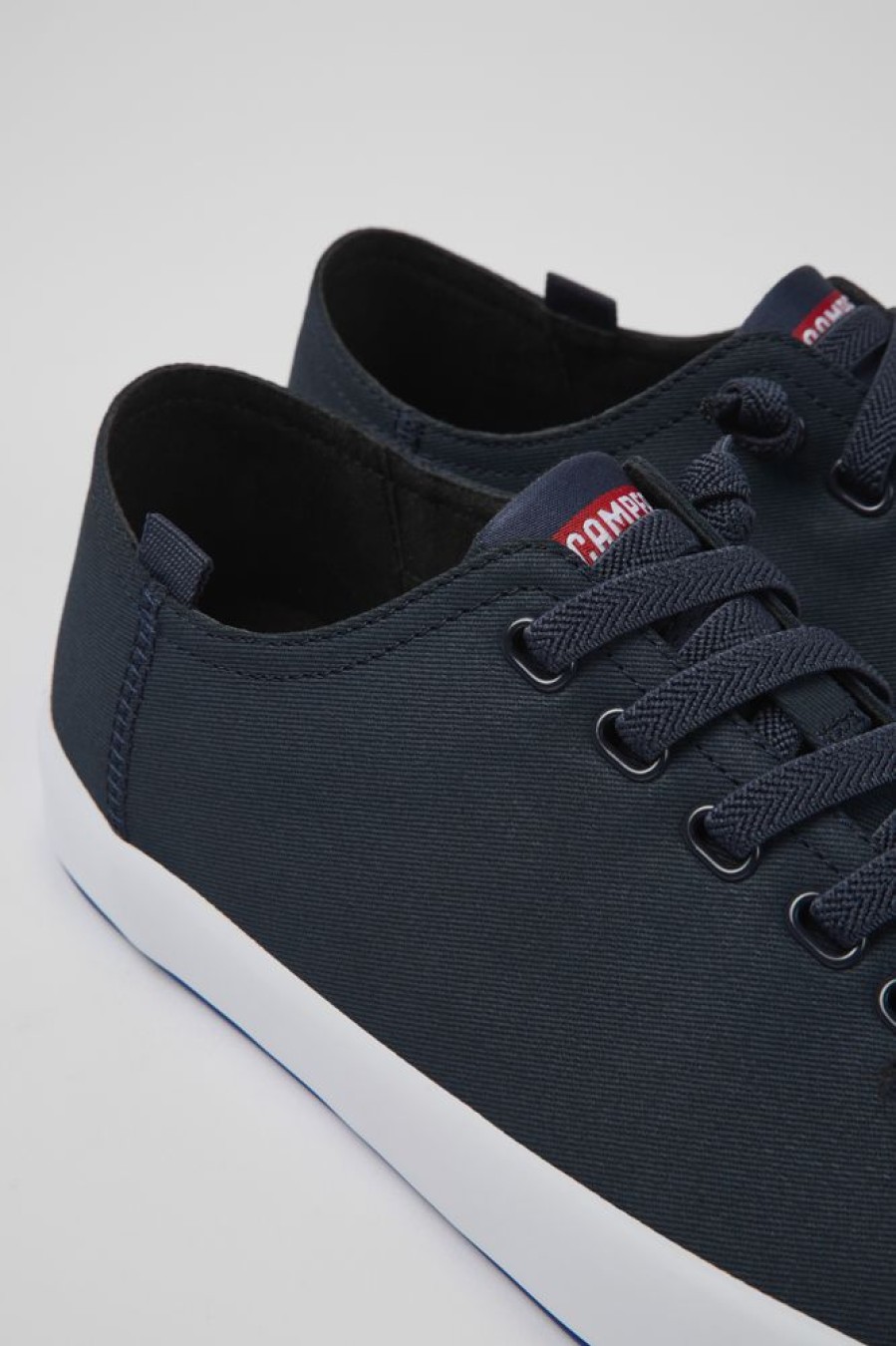 Maend CamperLab Sneakers | Bla Tekstilsko Til Maend