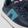 Born CamperLab Sneakers | Morkebla Laedersneakers Til Born