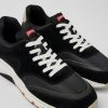 Maend CamperLab Sneakers | Flerfarvet Tekstil Og Nubuck Sneakers Til Maend