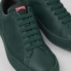 Kvinder CamperLab Sneakers | Gronne Laedersneakers Til Kvinder