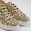 Maend CamperLab Sneakers | Flerfarvede Nubuck Og Laeder Sneakers Til Maend