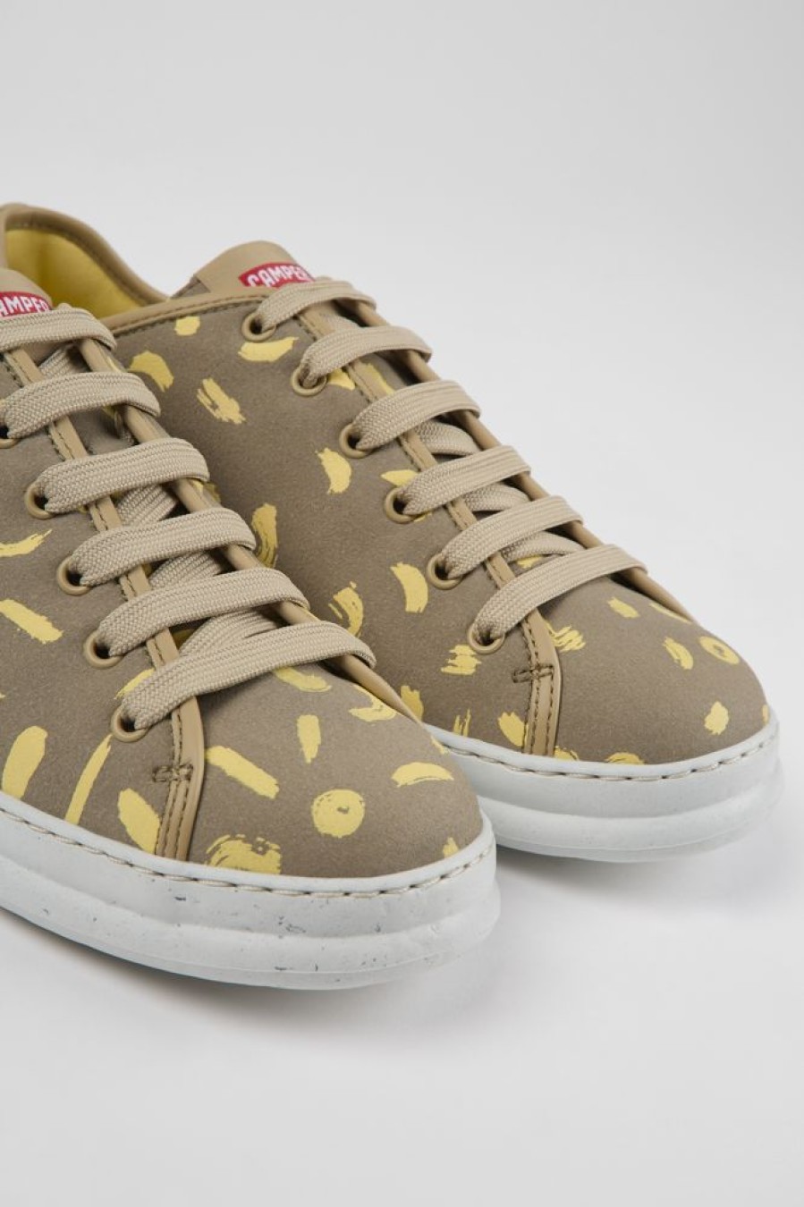 Maend CamperLab Sneakers | Flerfarvede Nubuck Og Laeder Sneakers Til Maend