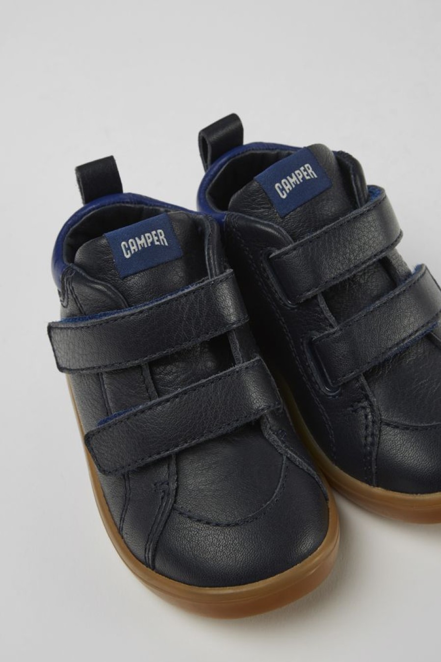 Born CamperLab Sneakers | Marinebla Laeder Sneakers