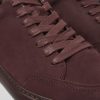 Maend CamperLab Casual Sko | Bourgogne Nubuck Sneakers Til Maend