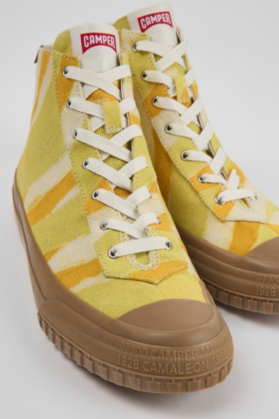 Maend CamperLab Sneakers | Flerfarvede Sneakers I Okologisk Bomuld Til Maend