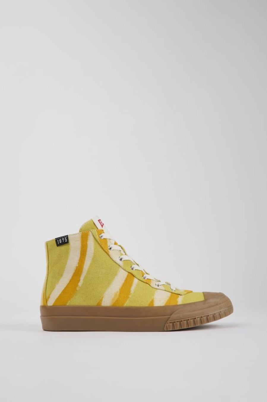 Maend CamperLab Sneakers | Flerfarvede Sneakers I Okologisk Bomuld Til Maend