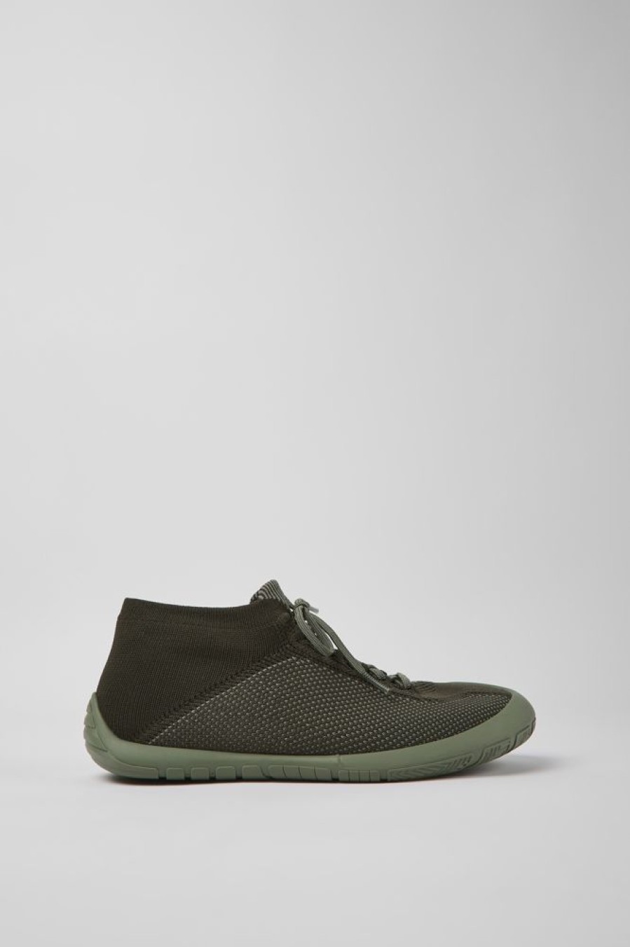 Maend CamperLab Casual Sko | Grongra Tekstilsneakers Til Maend