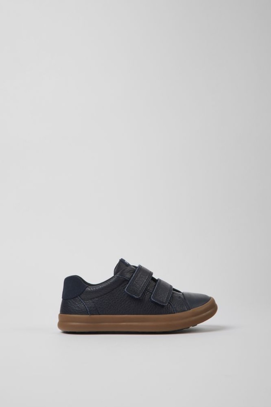 Born CamperLab Sneakers | Bla Laeder Og Nubuck Sneakers Til Born