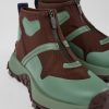 Kvinder CamperLab Sneakers | Flerfarvede Genbrugte Pet-Ankelstovler Til Kvinder