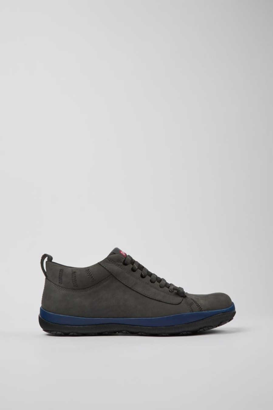 Maend CamperLab Casual Sko | Gra Nubuck Sko Til Maend