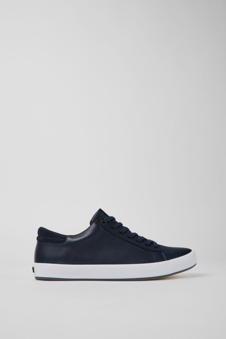 Maend CamperLab Sneakers | Bla Laeder Og Nubuck Sneakers Til Maend