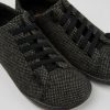 Kvinder CamperLab Casual Sko | Gray Wool And Viscose Shoes For Women