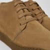 Maend CamperLab Ankelstovler | Brun Nubuck Desert Boot Til Maend