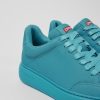 Kvinder CamperLab Sneakers | Bla Laeder Sneakers Til Kvinder