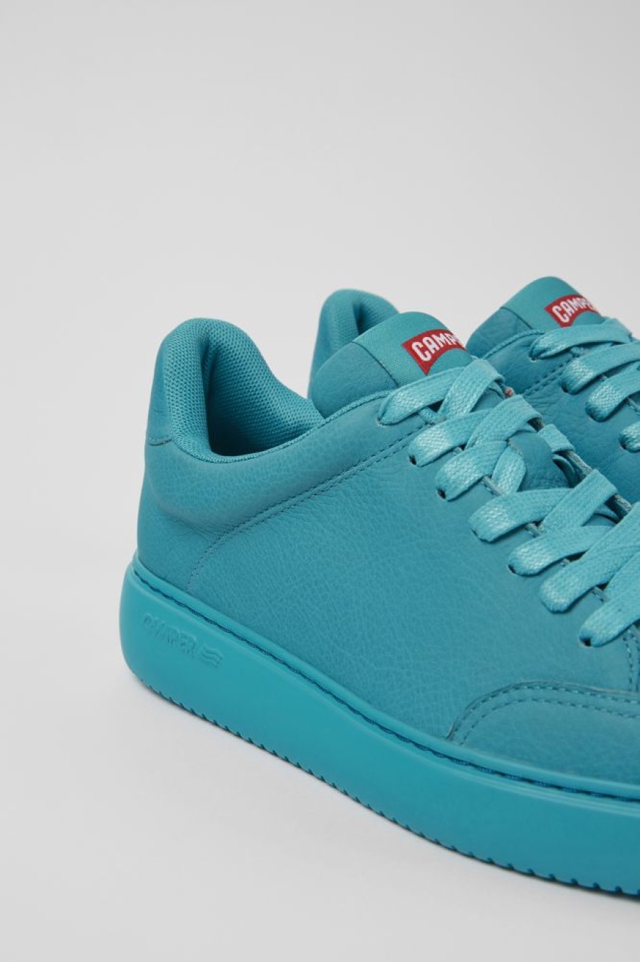 Kvinder CamperLab Sneakers | Bla Laeder Sneakers Til Kvinder