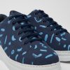 Kvinder CamperLab Sneakers | Flerfarvede Nubuck Sneakers Til Kvinder