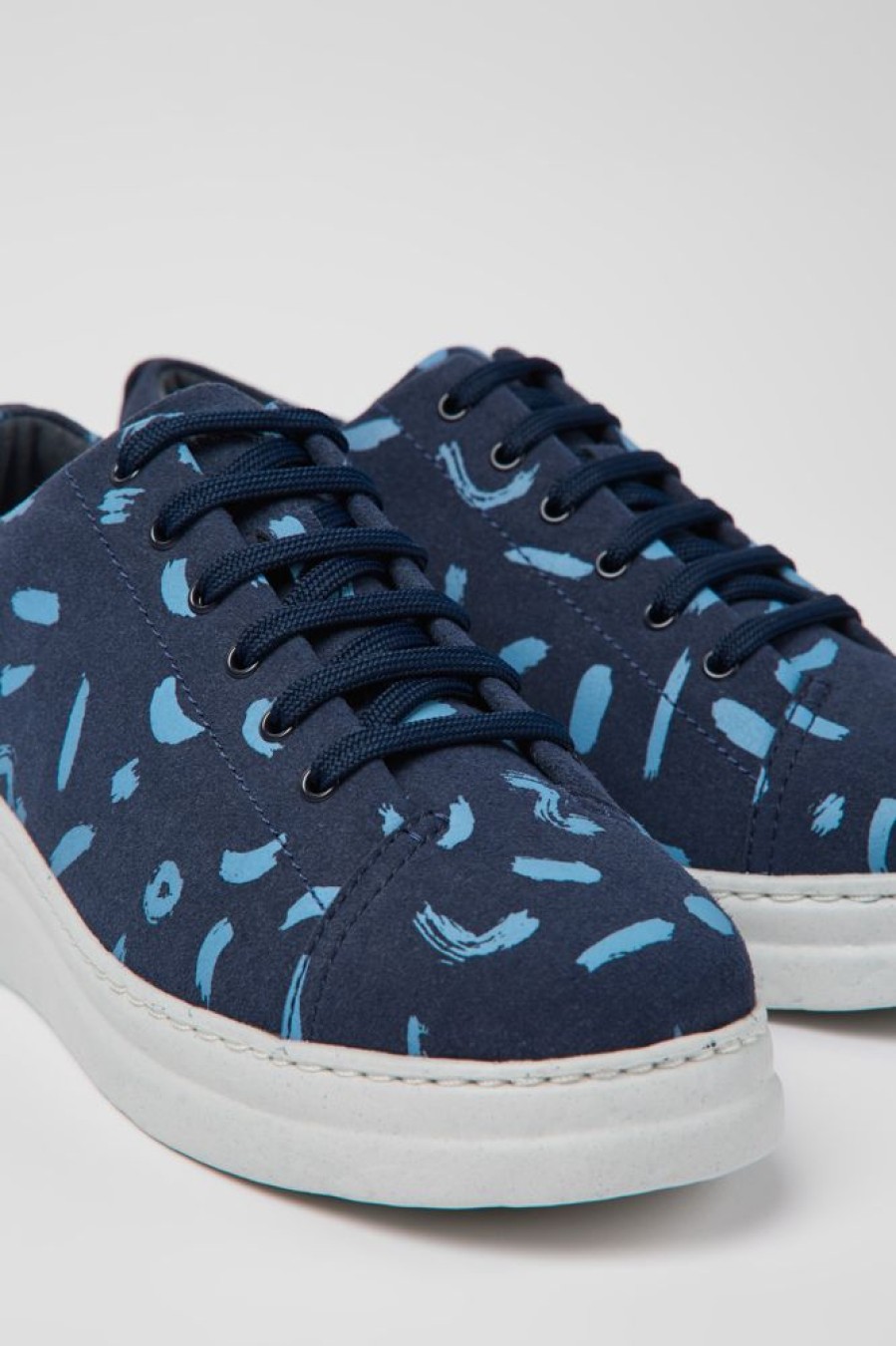 Kvinder CamperLab Sneakers | Flerfarvede Nubuck Sneakers Til Kvinder