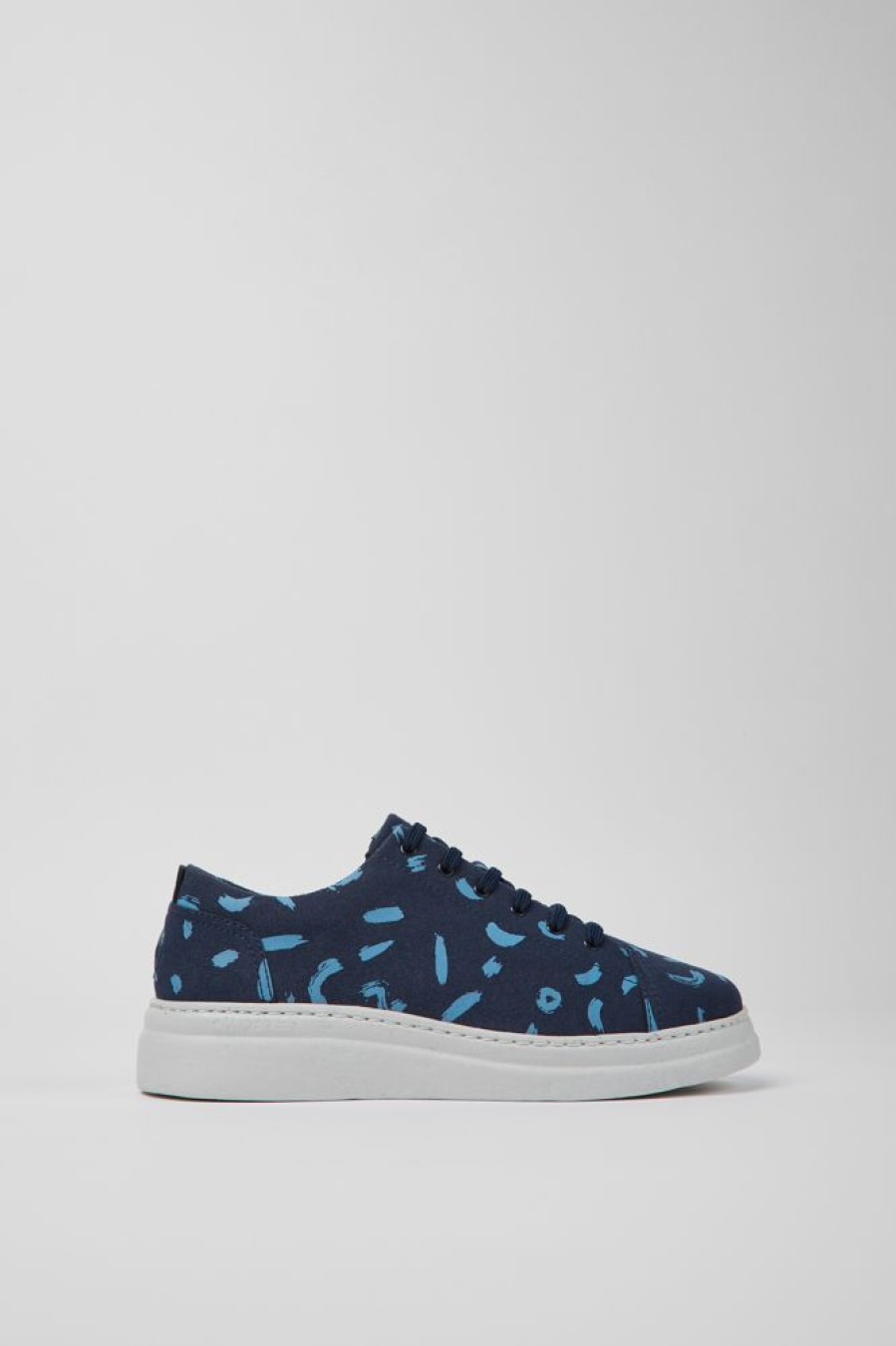 Kvinder CamperLab Sneakers | Flerfarvede Nubuck Sneakers Til Kvinder