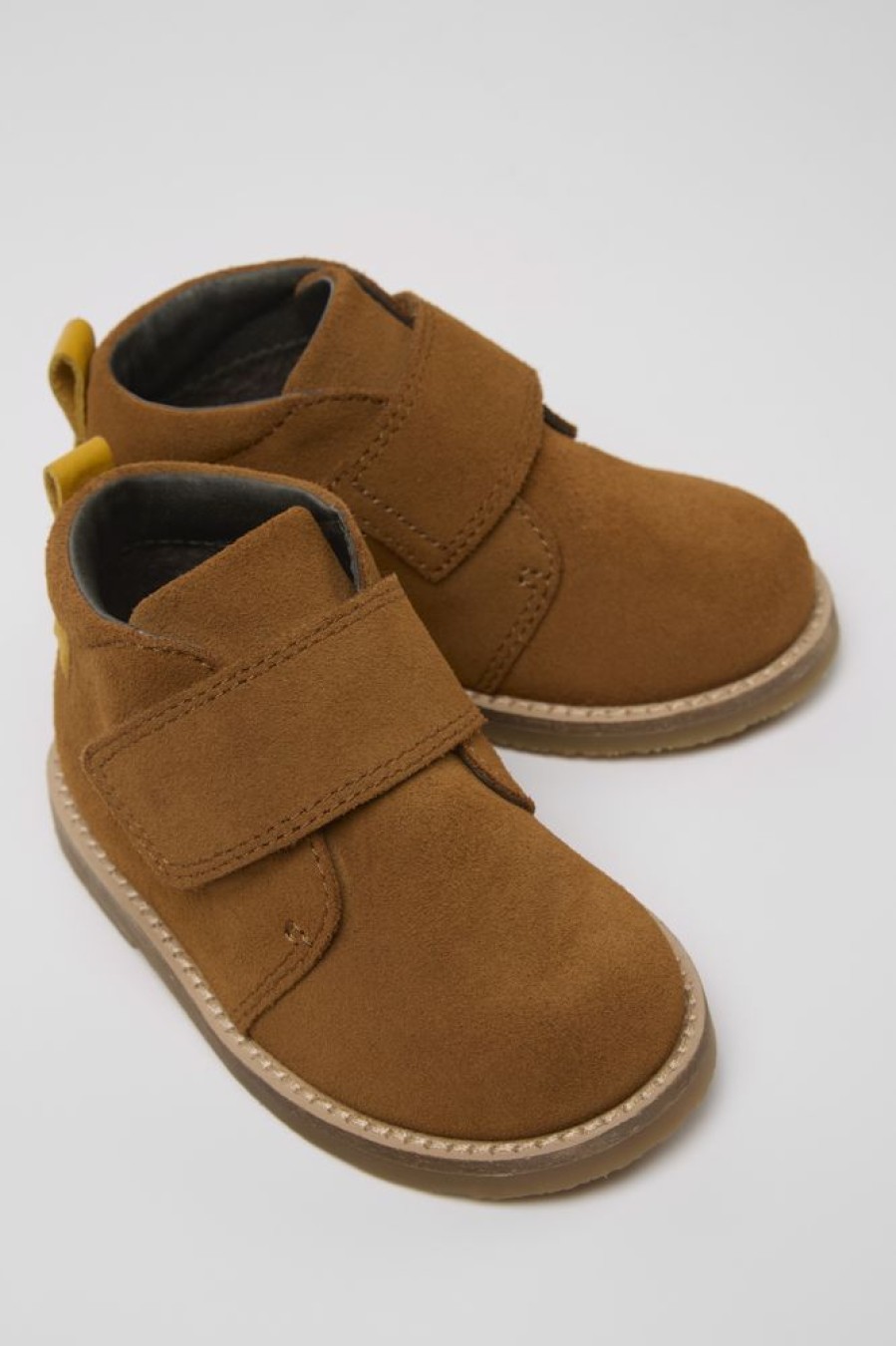 Born CamperLab Stovler | Brune Nubuck Stovler