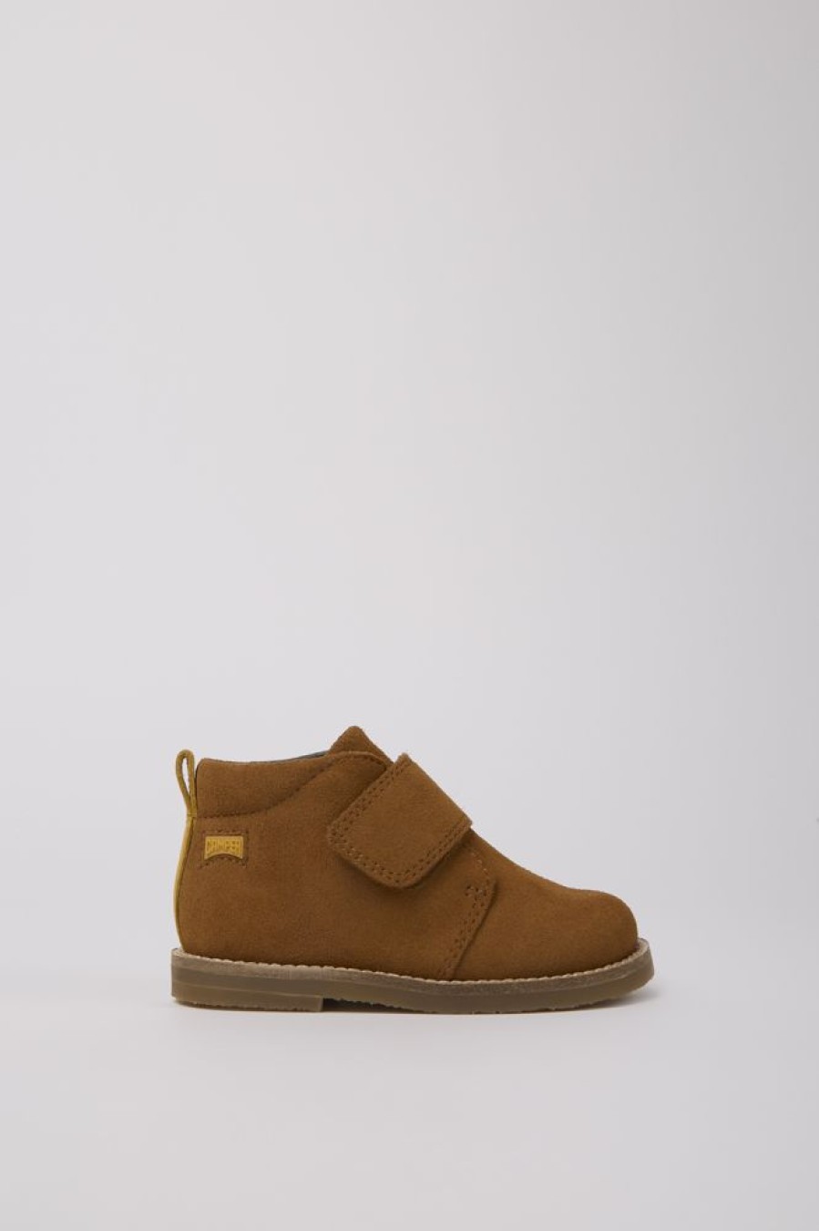 Born CamperLab Stovler | Brune Nubuck Stovler