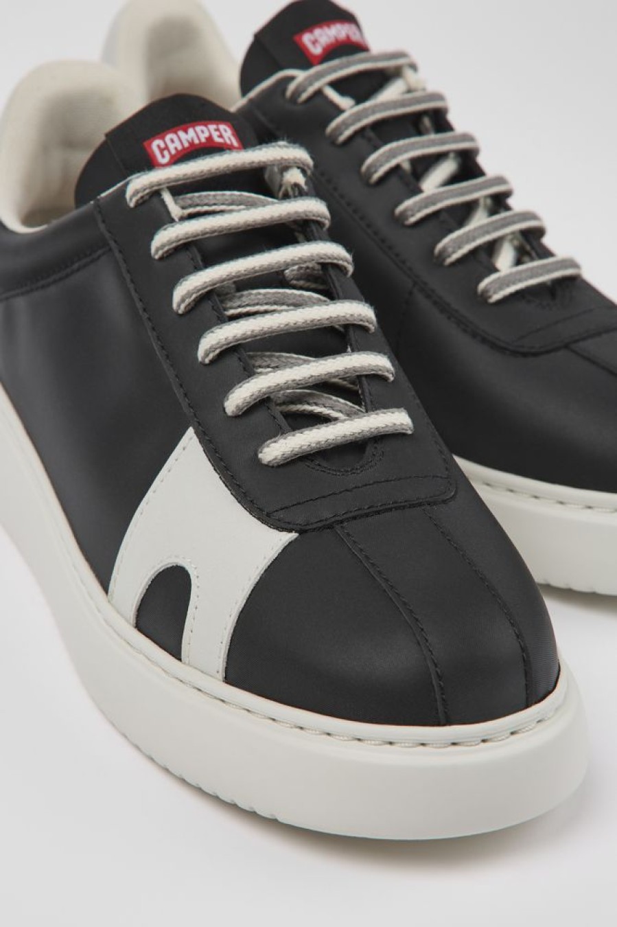 Kvinder CamperLab Sneakers | Sorte Mirum® Tekstilsneakers Til Kvinder