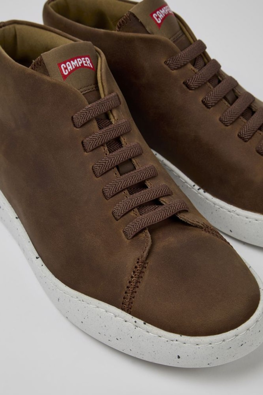 Maend CamperLab Sneakers | Brune Laedersneakers Til Maend