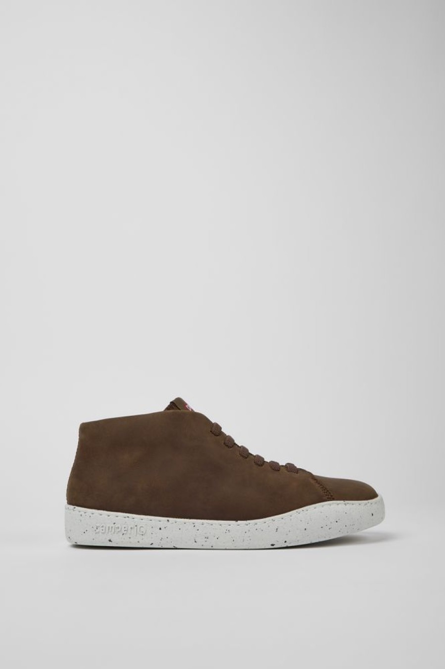 Maend CamperLab Sneakers | Brune Laedersneakers Til Maend