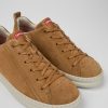 Maend CamperLab Sneakers | Brun Nubuck Sneaker Til Maend