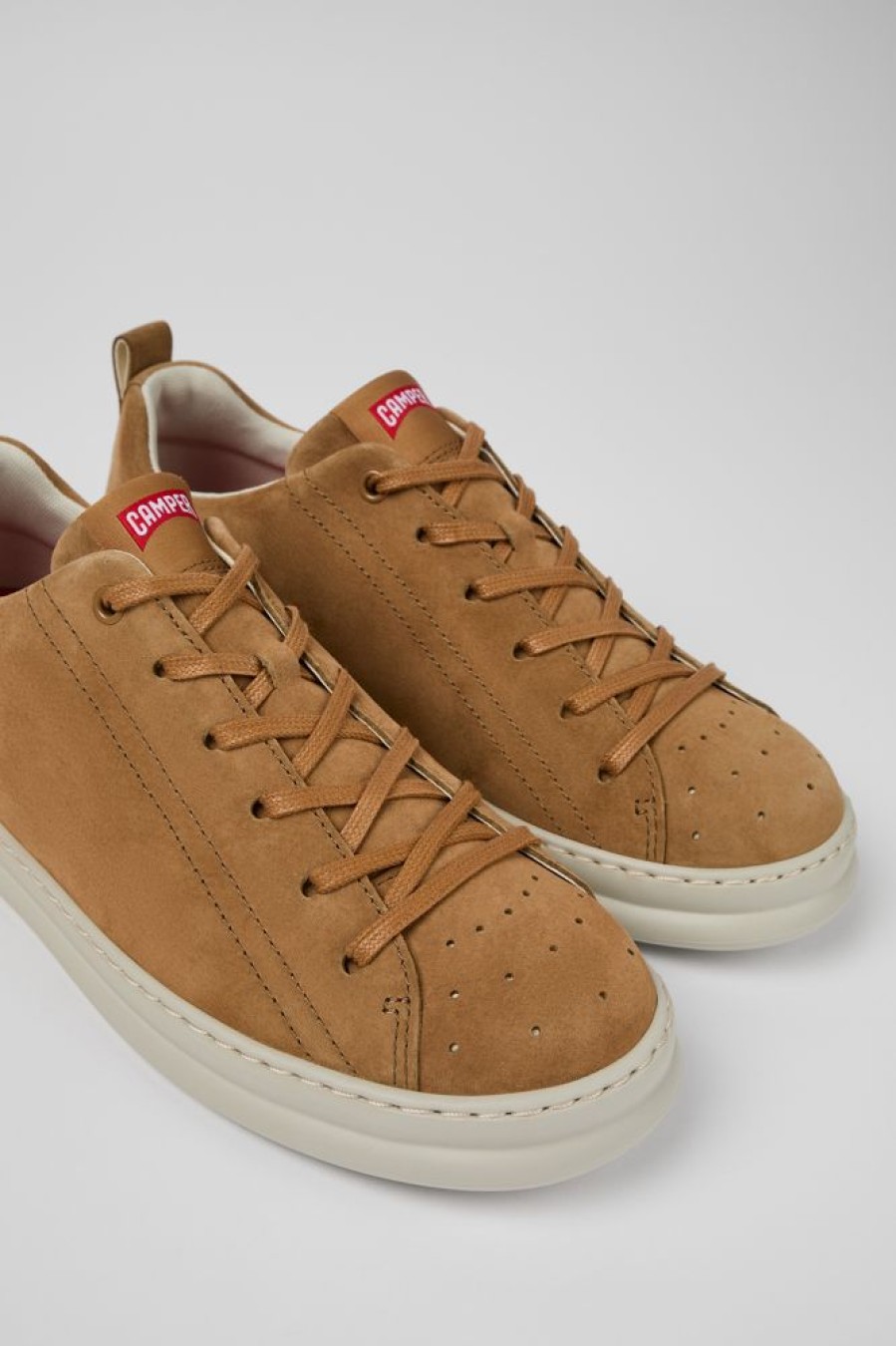 Maend CamperLab Sneakers | Brun Nubuck Sneaker Til Maend