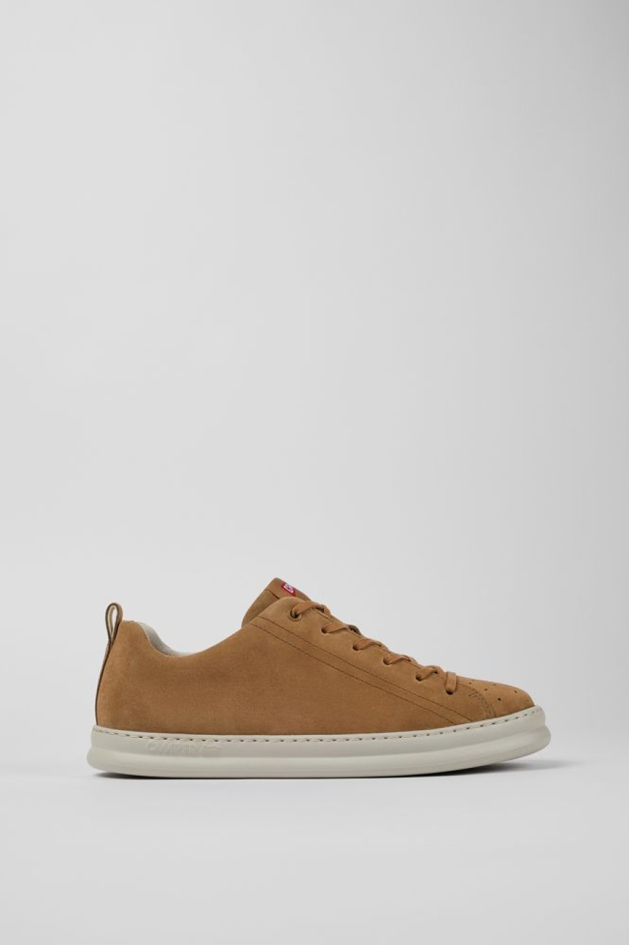 Maend CamperLab Sneakers | Brun Nubuck Sneaker Til Maend