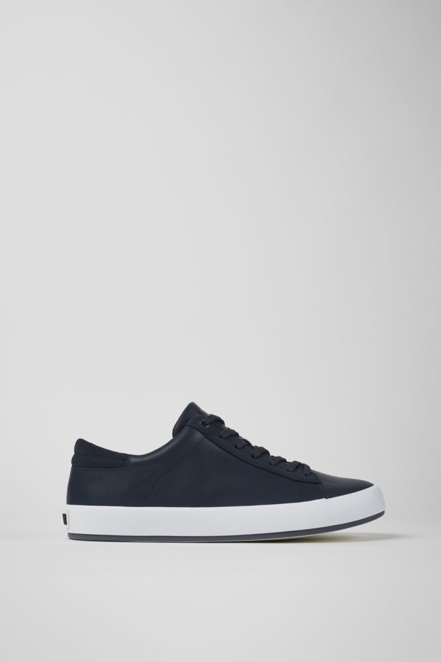 Maend CamperLab Sneakers | Bla Laeder Og Nubuck Sneakers Til Maend