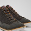 Maend CamperLab Casual Sko | Gra Sneakers Til Maend