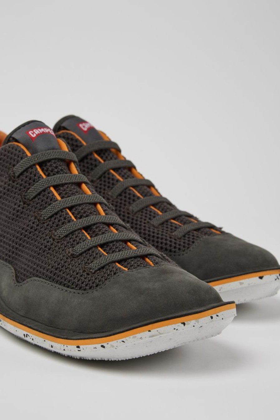 Maend CamperLab Casual Sko | Gra Sneakers Til Maend