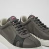 Maend CamperLab Casual Sko | Morkegra Mirum® Tekstilsneakers Til Maend