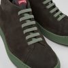 Maend CamperLab Casual Sko | Gra Nubuck Sneakers Til Maend