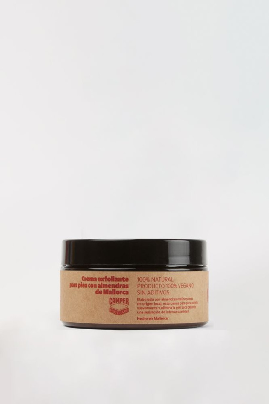 Kvinder CamperLab Fodpleje | Eksfolierende Fodcreme Med Mallorcanske Mandler 100 Ml