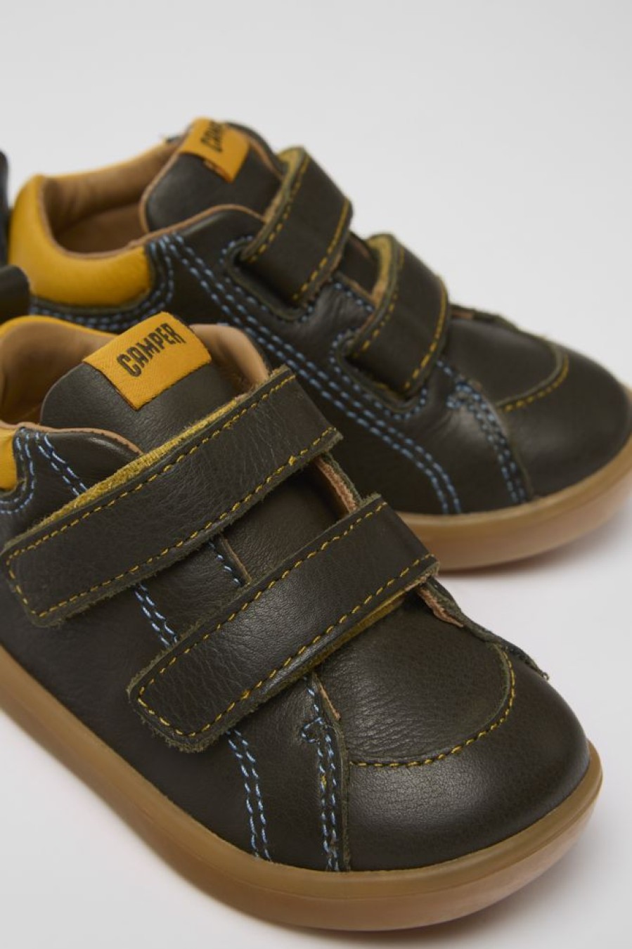 Born CamperLab Sneakers | Gronne Laeder Sneakers