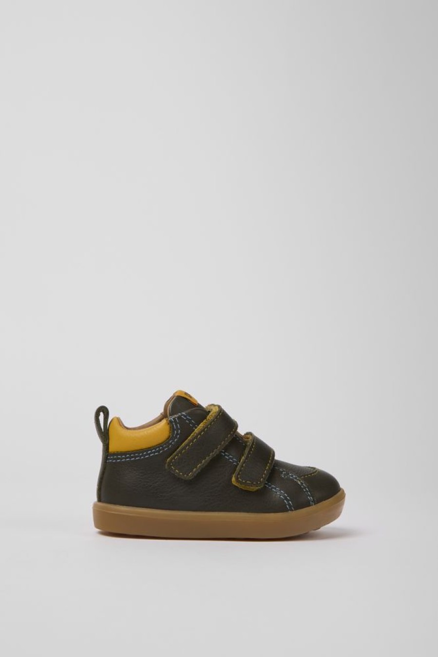 Born CamperLab Sneakers | Gronne Laeder Sneakers