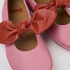 Born CamperLab Ballerinaer | Pink Og Rode Ballerinaer Til Born