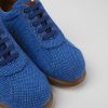 Kvinder CamperLab Casual Sko | Bla Sneakers I Uld Og Viskose