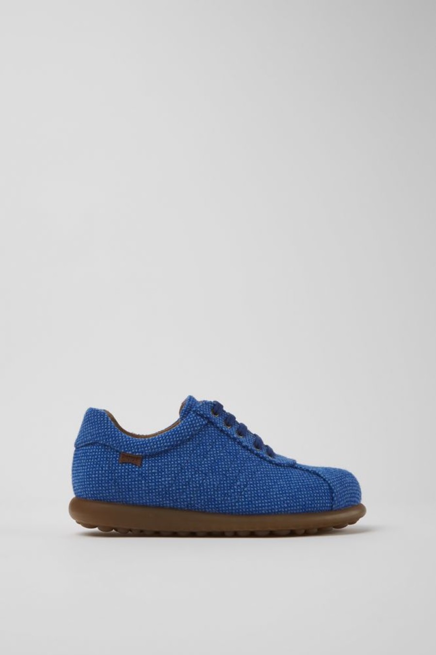 Kvinder CamperLab Casual Sko | Bla Sneakers I Uld Og Viskose