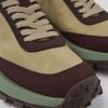 Kvinder CamperLab Sneakers | Beige Genbrugte Pet Og Nubuck Sneakers Til Kvinder