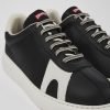 Maend CamperLab Casual Sko | Sorte Mirum® Tekstilsneakers Til Maend