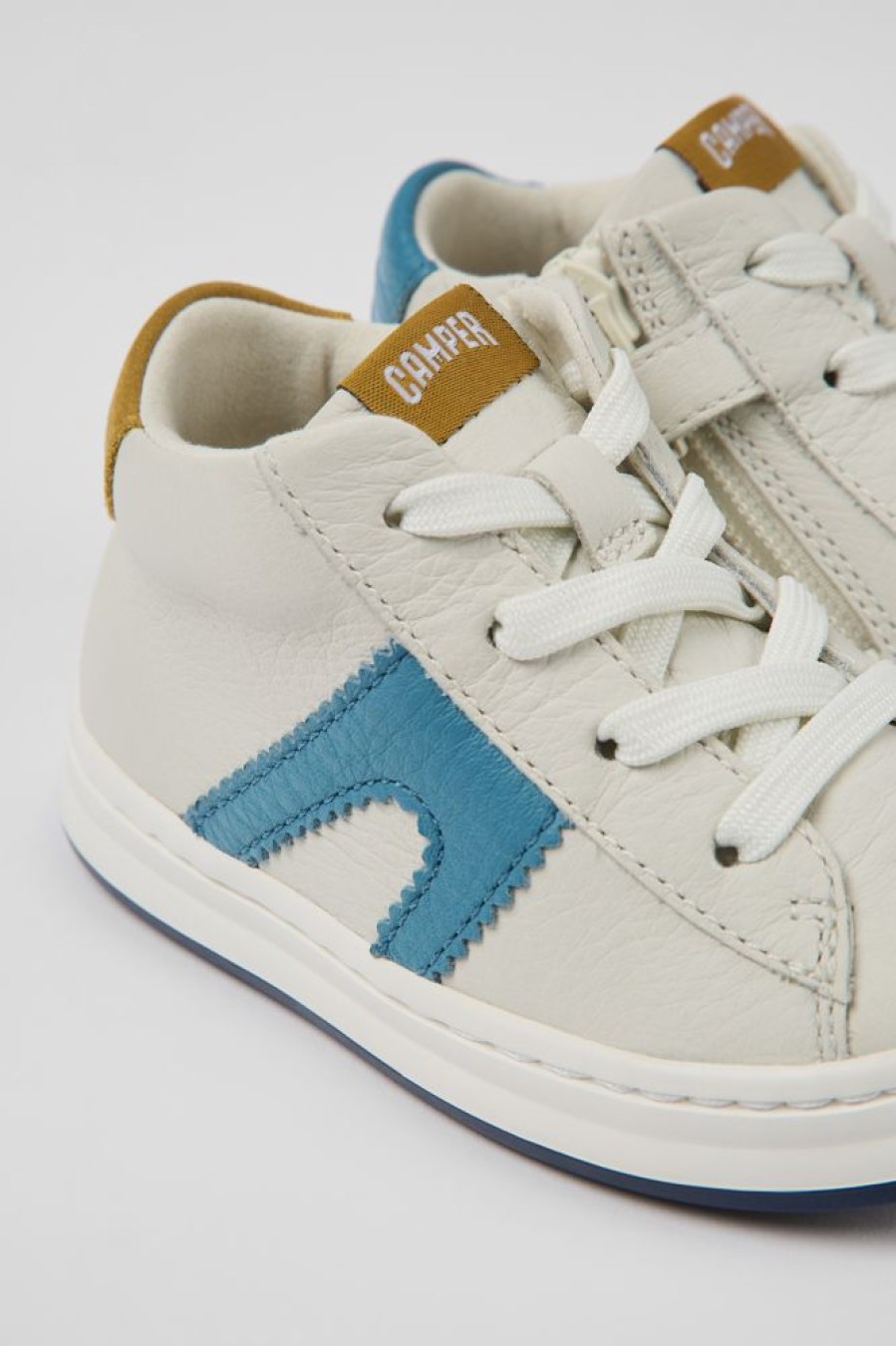 Born CamperLab Sneakers | Hvide Laedersneakers Til Born